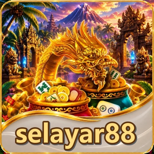 Tampilan menu katalog game selayar88 di Android